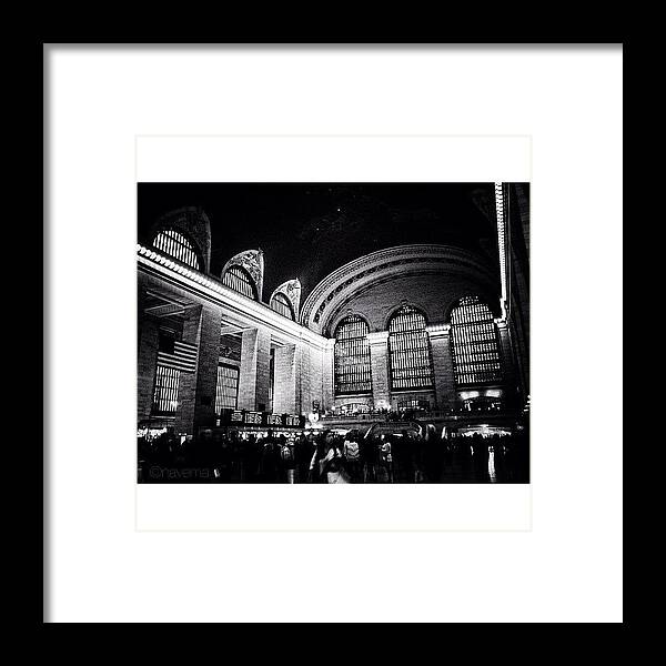 Buildingstyles_gf Framed Print featuring the photograph Beaux-arts Beauty by Natasha Marco