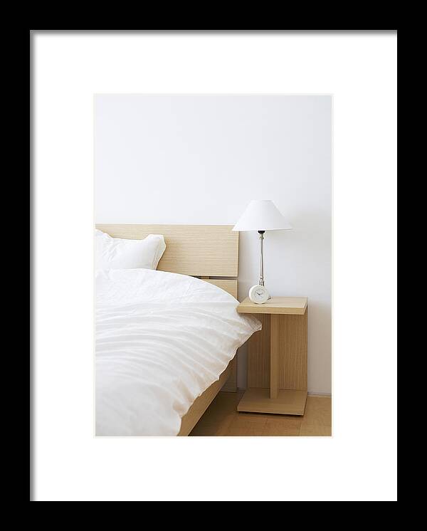 Japan Framed Print featuring the photograph Bed Room by Imagenavi