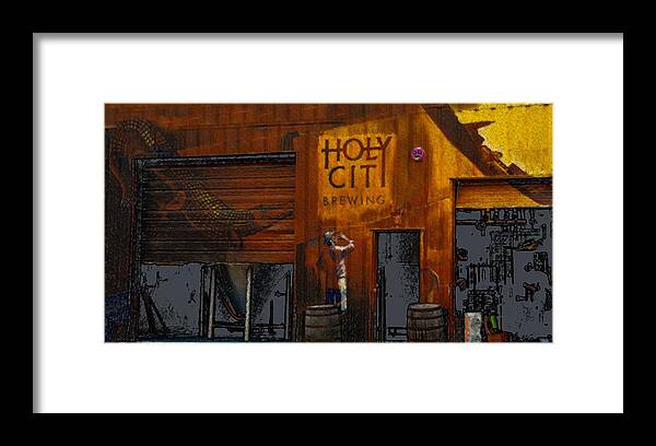 Charleston Sc Framed Print featuring the photograph Holy city by Will Burlingham