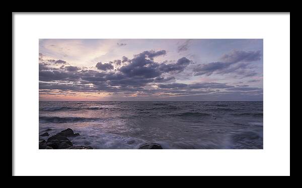 Acrylic Framed Print featuring the photograph Before Dusk by Jon Glaser