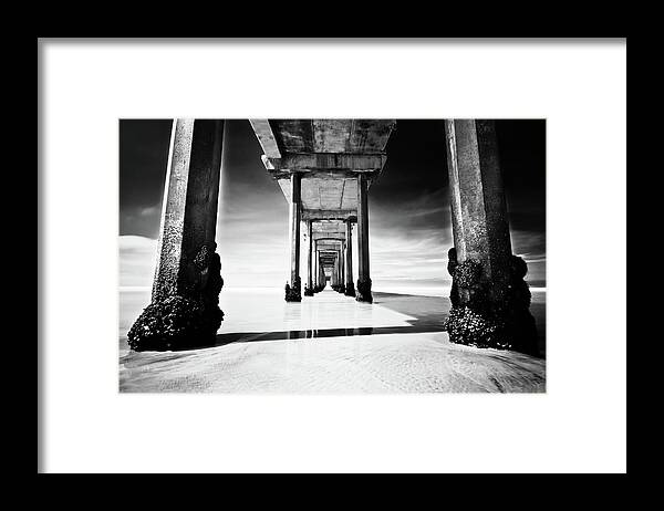 Scripps Framed Print featuring the photograph Behemoth II by Ryan Weddle