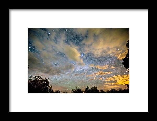 Colorado Framed Print featuring the photograph Behind The Clouds by James BO Insogna