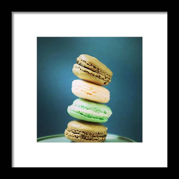 Food Framed Print featuring the photograph Being Friends With A Pastry Chef Is by Hermes Fine Art