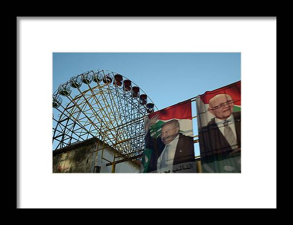 Beirut Framed Print featuring the photograph Beirut Luna Park by Steven Richman
