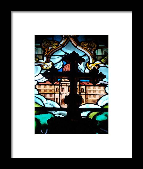 Notre Dame Framed Print featuring the photograph Believing by Zinvolle Art