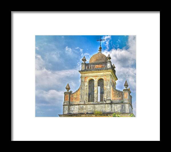Tower Framed Print featuring the photograph Bell Tower by Will Wagner