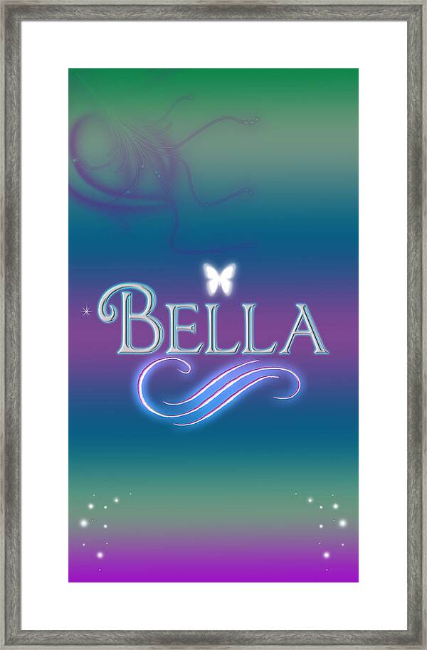 Bella Bella Name Sticker  Bella Bella Name Chick  Discover  Share GIFs