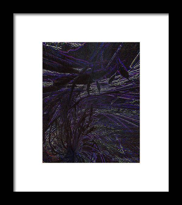 Below Framed Print featuring the photograph Below the Surface by Mimulux Patricia No