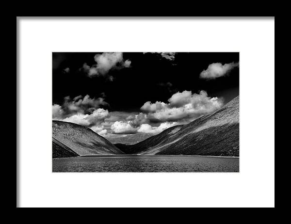 Silent Valley Framed Print featuring the photograph Ben Crom 1 by Nigel R Bell