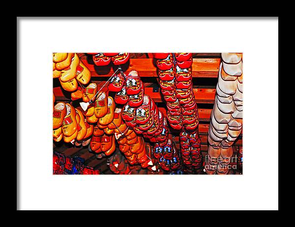 Travel Framed Print featuring the photograph Bet You Cannot Wear A Pair of These Out by Elvis Vaughn