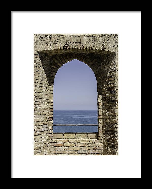 Castle Framed Print featuring the photograph Beyond the Gate of Infinity by AM FineArtPrints