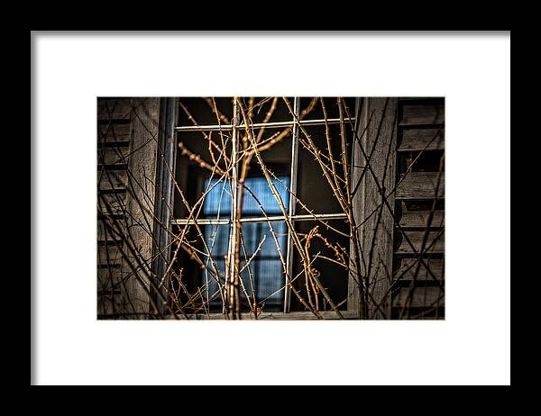 Adams Tn Framed Print featuring the photograph Beyond the Other Side by Brett Engle