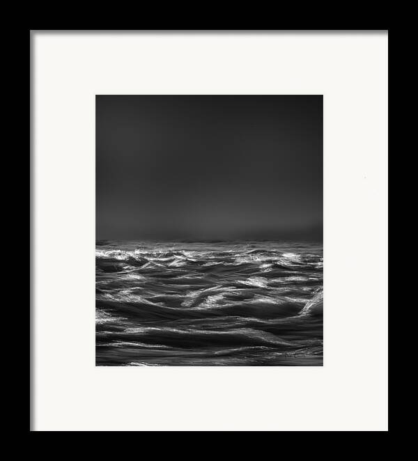 Beyond The Sea Framed Print by Bob Orsillo
