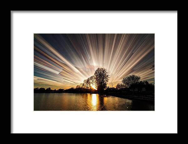 Matt Molloy Framed Print featuring the photograph Big Bang by Matt Molloy