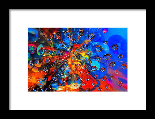 Zoom Framed Print featuring the photograph Big Bang by Rick Mosher