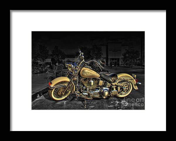 Heritage Greeting Cards Framed Print featuring the photograph Big Darrell's Heritage by Shaw Photography - PDA Private Collection