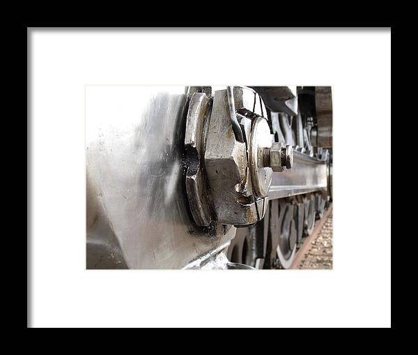 Train Framed Print featuring the photograph Big Nut by David S Reynolds