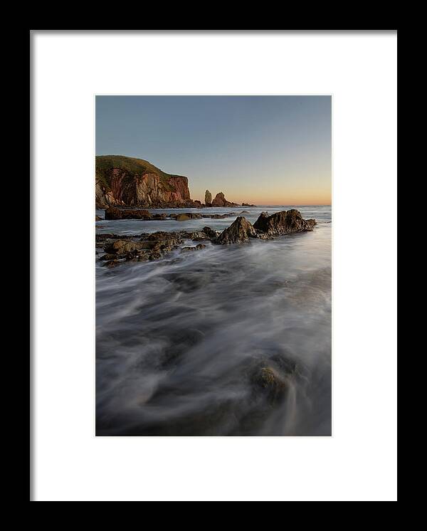 Tranquility Framed Print featuring the photograph Bigbury Bay by Lakemans