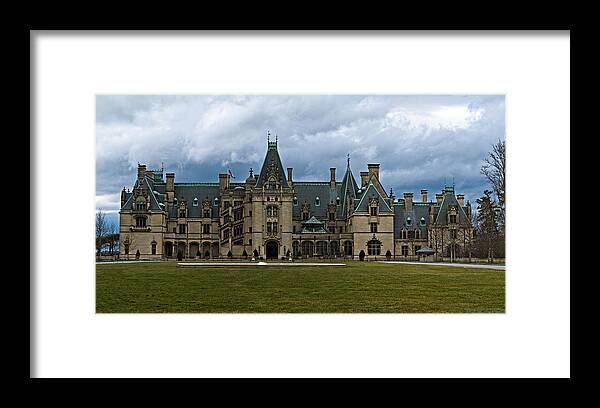 Biltmore Framed Print featuring the photograph Biltmore Estate by CMG Design Studios