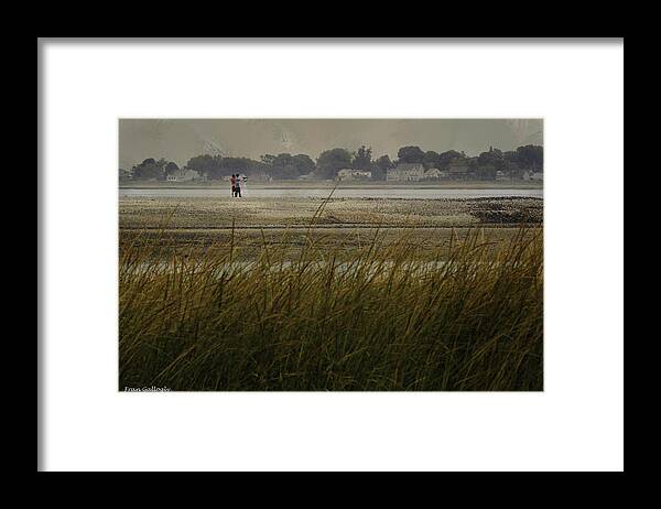 Birds Framed Print featuring the photograph Bird Watching at Milford Point by Fran Gallogly