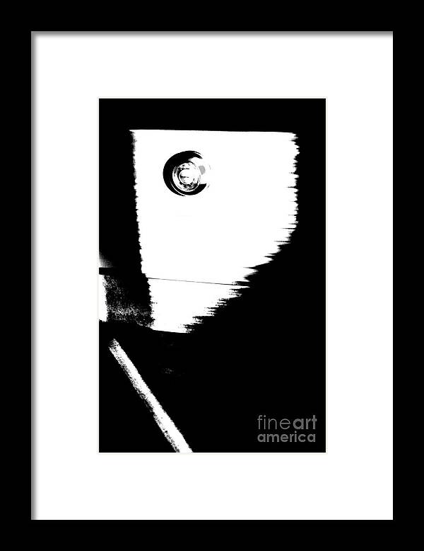 Heat Framed Print featuring the photograph Black And White Heat by Steven Macanka