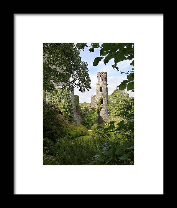 Ireland Framed Print featuring the photograph Blarney Castle 2 by Mike McGlothlen