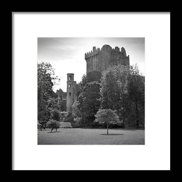 Ireland Framed Print featuring the photograph Blarney Castle by Mike McGlothlen