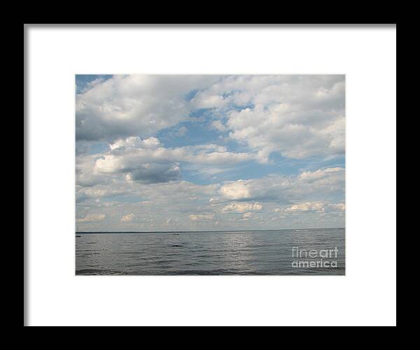 Serene Framed Print featuring the photograph Bliss by Roxy Riou