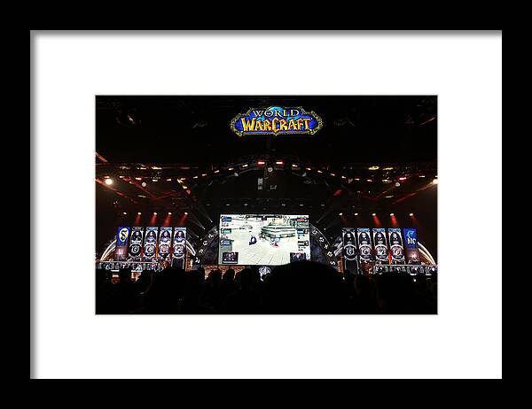 California Framed Print featuring the photograph BlizzCon 2017 by Joe Scarnici
