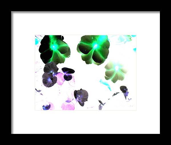 Space Framed Print featuring the photograph Blooming space by Pauli Hyvonen