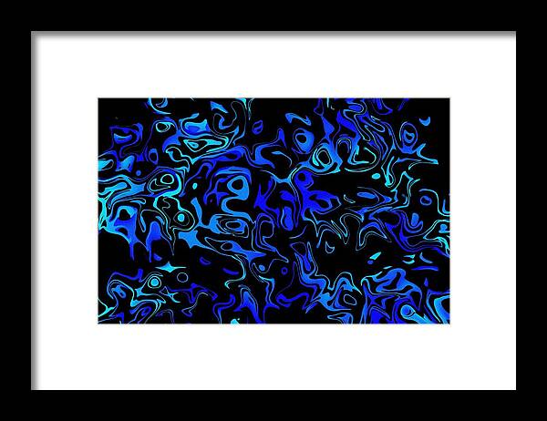 Blurgles Framed Print featuring the photograph Blurgles from The Bloid by Mark Blauhoefer