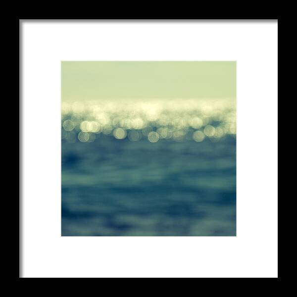 Abstract Framed Print featuring the photograph Blurred Light by Stelios Kleanthous