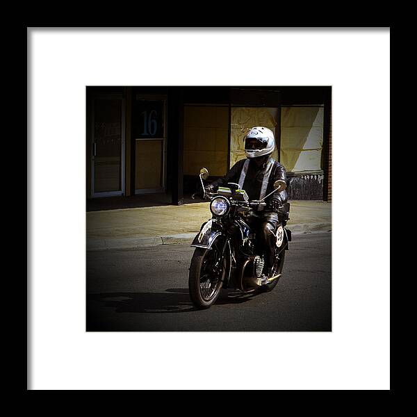 Classic Framed Print featuring the photograph BMW 23 in Cape by Jeff Kurtz