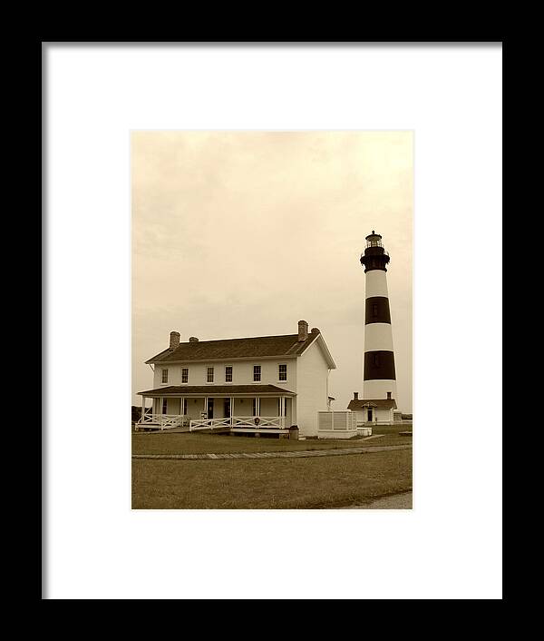 Bodie Lighthouse Framed Print featuring the photograph Bodie Light II by Kelly Nowak