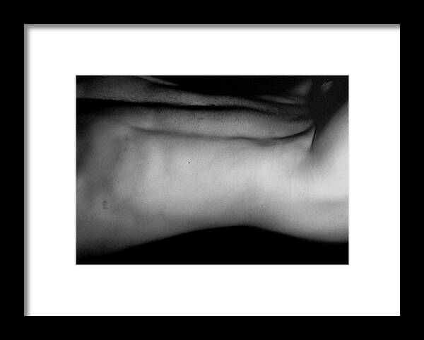 Nude Framed Print featuring the photograph BodyScapes 32 by Rick Saint