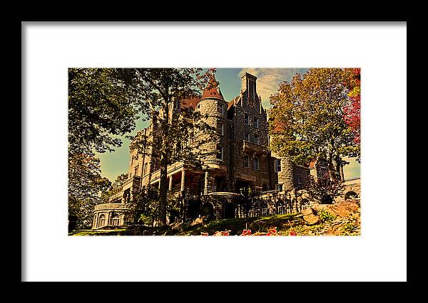Boldt Castle Framed Print featuring the photograph Boldt Castle 001 by George Bostian