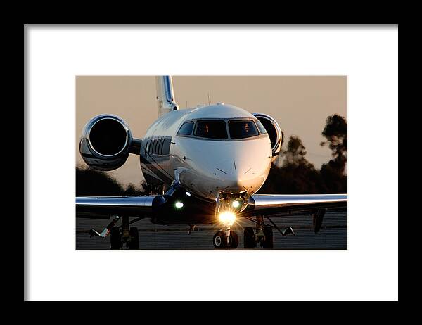 �2013 James David Phenicie Framed Print featuring the photograph Bombardier 2 by James David Phenicie