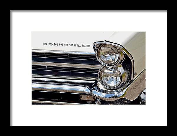 Bonneville Framed Print featuring the photograph Bonneville by Frozen in Time Fine Art Photography