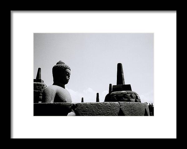 Buddha Framed Print featuring the photograph The Meditation Of The Buddha by Shaun Higson