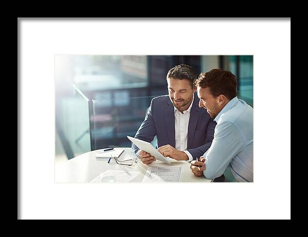 Expertise Framed Print featuring the photograph Bound by business by Gradyreese