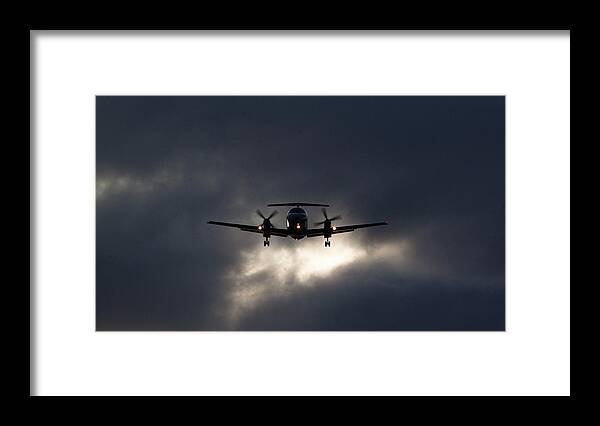 Skywest Framed Print featuring the photograph Brasilia Breakout by John Daly