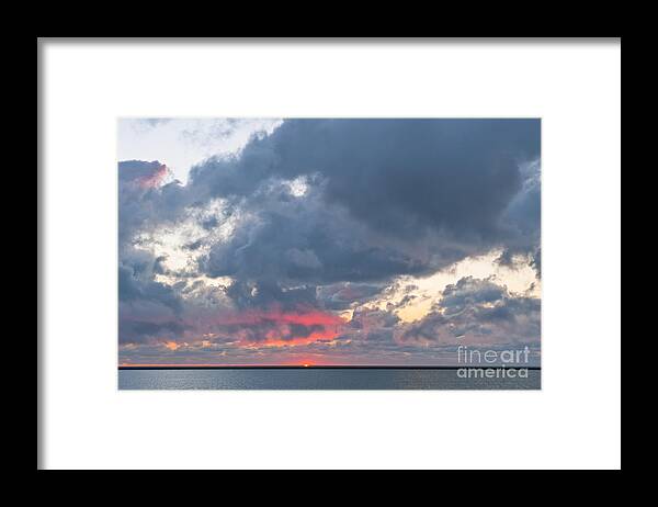 Flicker Explore Framed Print featuring the photograph Breaking Dawn by Dan Hefle