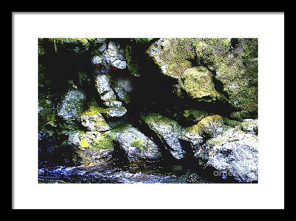  Framed Print featuring the photograph Breathing... Waiting...  by Rich Collins