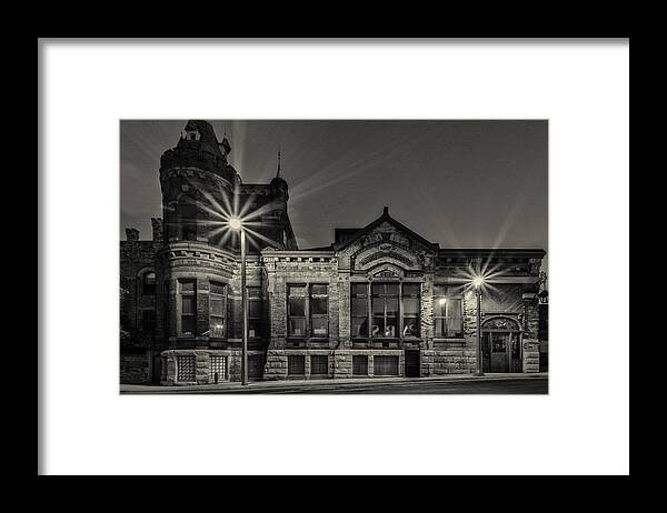 Www.cjschmit.com Framed Print featuring the photograph Brewhouse 1880 by CJ Schmit