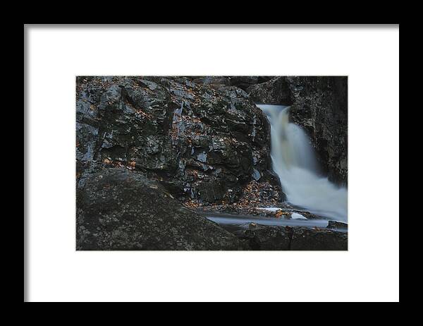 Home Framed Print featuring the photograph Bridal Falls by Richard Gehlbach