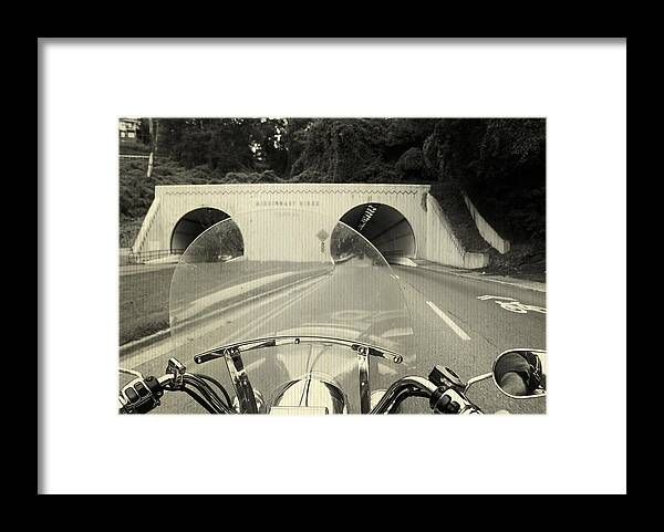 Chattanooga Framed Print featuring the photograph Bridge to Chattanooga by Laurie Perry