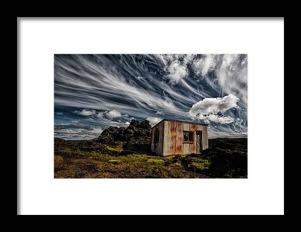 Rust Framed Print featuring the photograph Broken Shack by ?orsteinn H. Ingibergsson