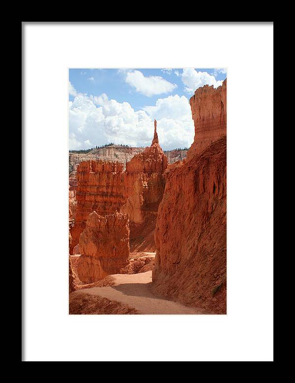  Framed Print featuring the photograph Bryce Canyon 3 by Jon Emery