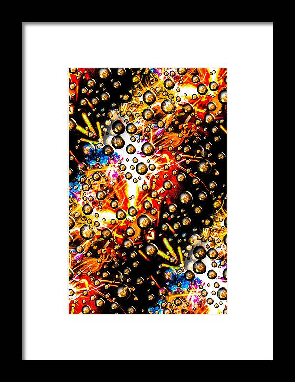  Framed Print featuring the photograph Bubble art by Gerald Kloss