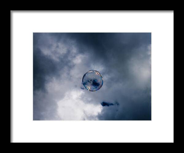 Bubble Framed Print featuring the photograph Bubble by Robert Hellstrom